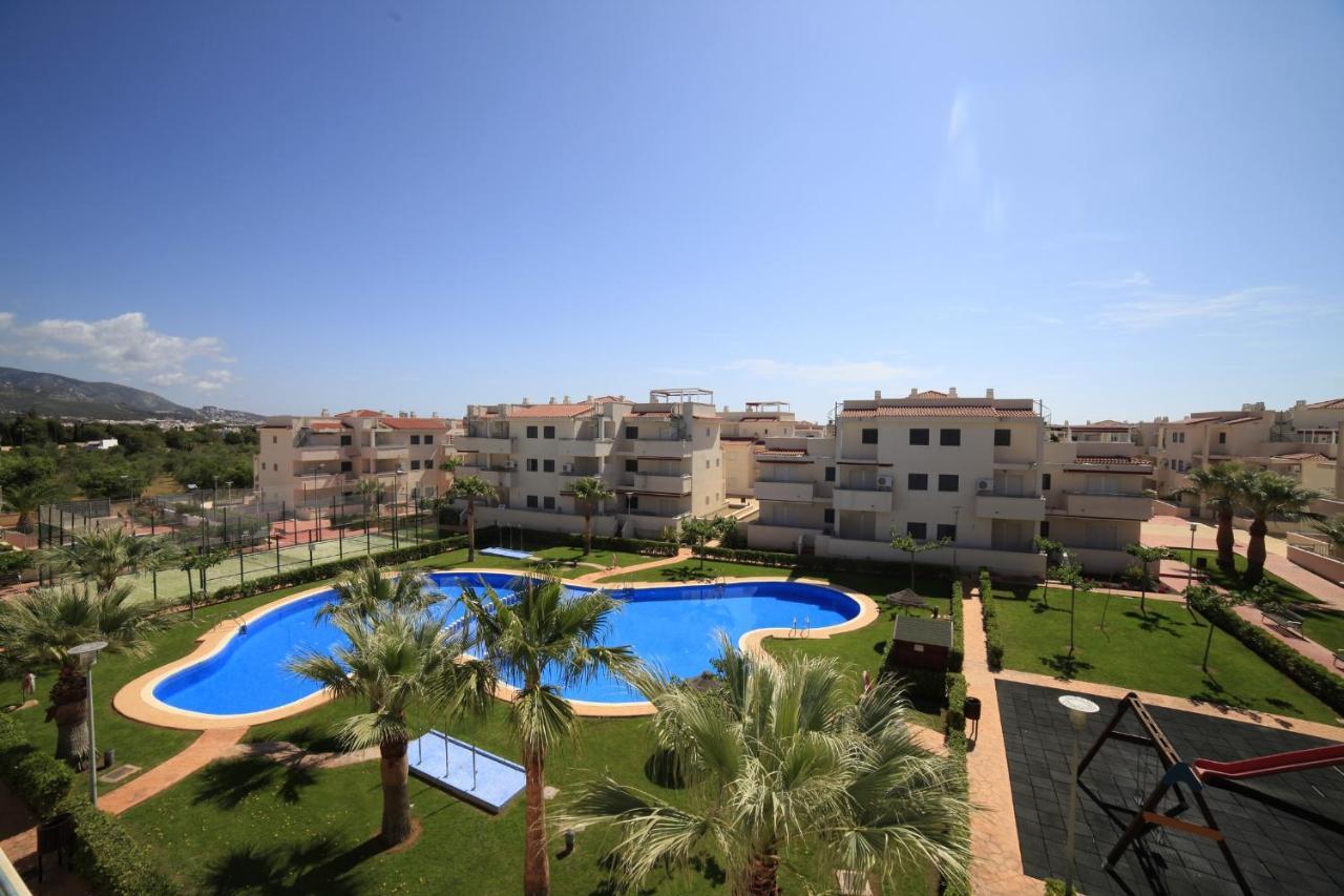 Apartamentos Arenas Altamar Alcossebre المظهر الخارجي الصورة