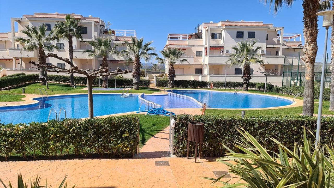 Apartamentos Arenas Altamar Alcossebre المظهر الخارجي الصورة